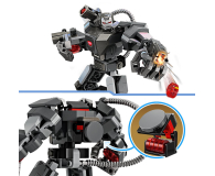 LEGO Marvel 76277 Mechaniczna zbroja War Machine - 1202187 - zdjęcie 4